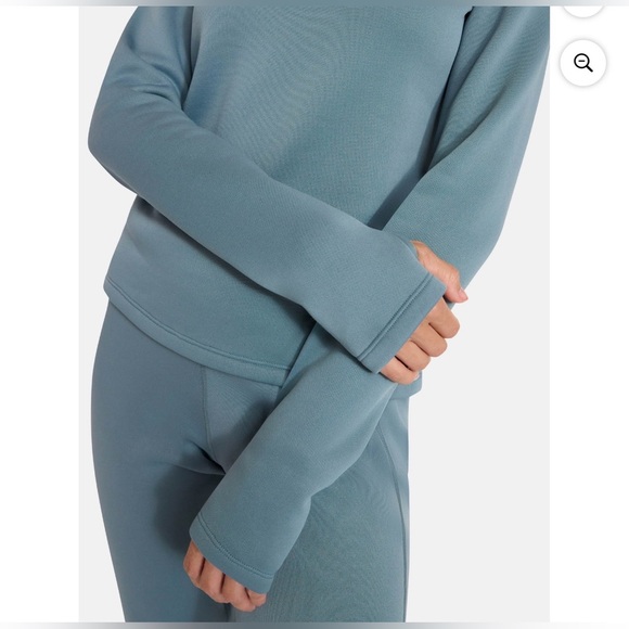 💜2pc.Ozark Trail Women's Thick Warmest Thermal Top & Warm Leggings Size:XS - Picture 6 of 14